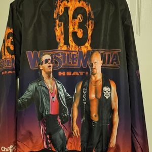 Mens Chalkline Wrestlemania 13 Fanimation Jacket XL